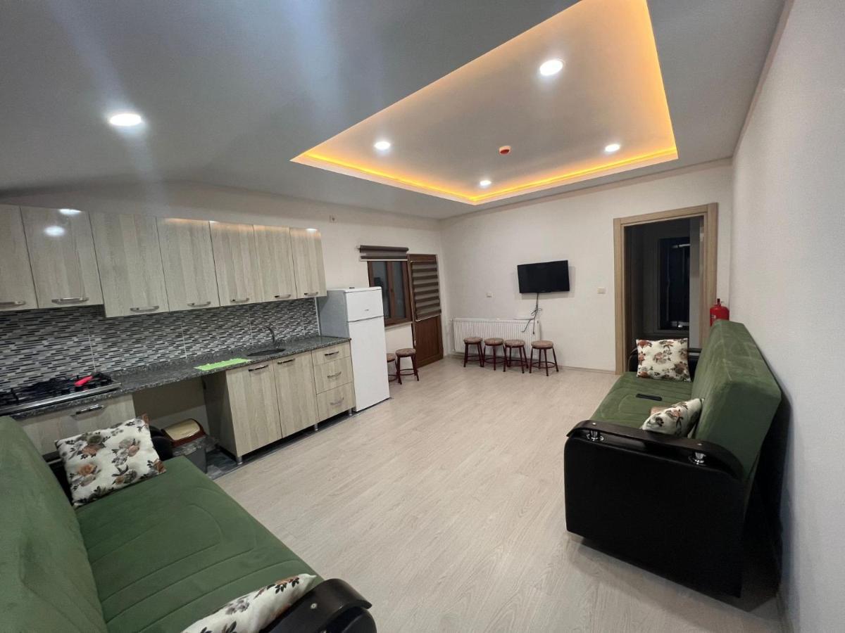 Apartmán Sherahton Apart Uzungöl Exteriér fotografie